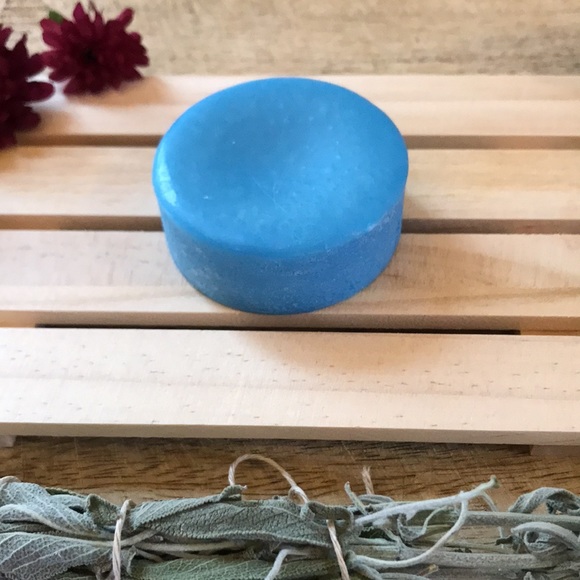 BLUEBERRY PIE Conditioner Bar / Mountain Mom Soap Co - Picture 3 of 6